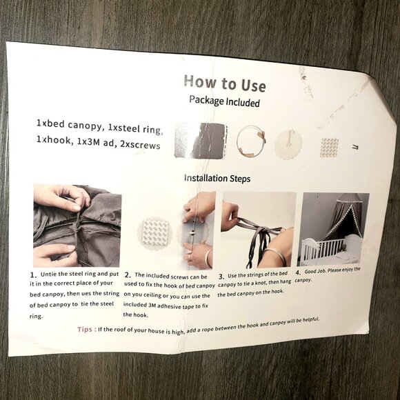 (2) Bed Canopies- NWOT - Picture 13 of 16